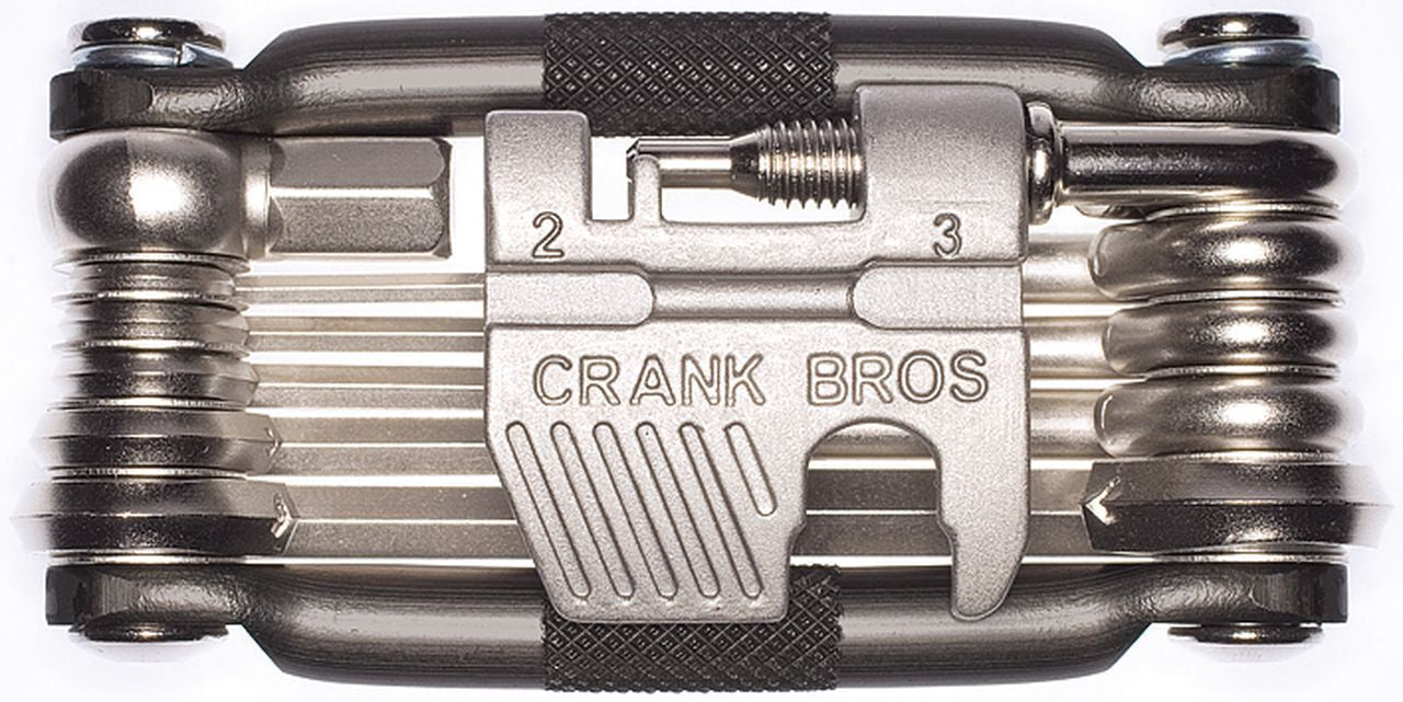 Crankbrothers Multi-17 Multitool nickel plating