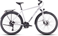 Cube Nature Pro Allroad (2026) | Trekkingrad | cotton´n´grey – aktuelle Variante