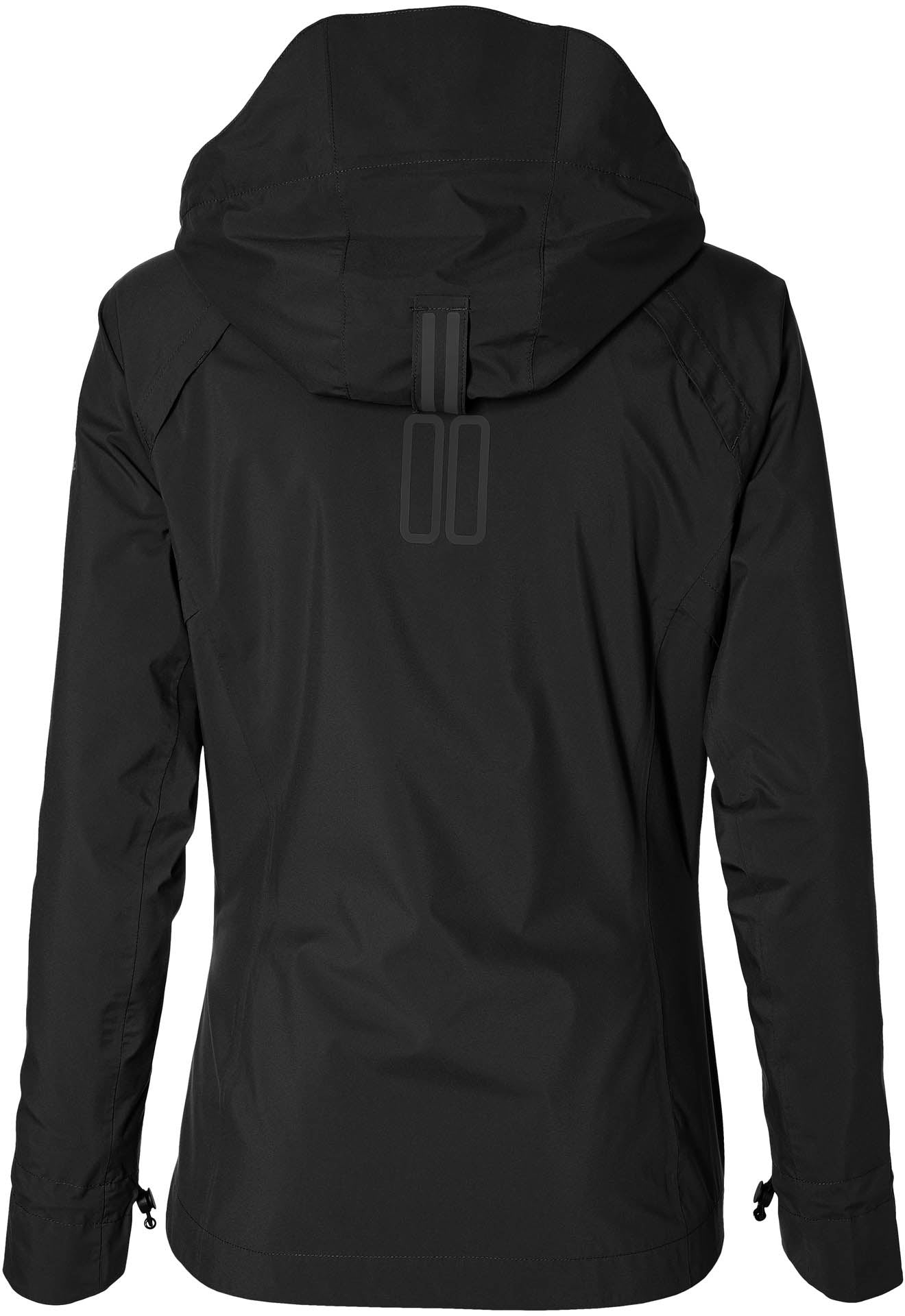 Basil Skane Regenjacke Damen schwarz