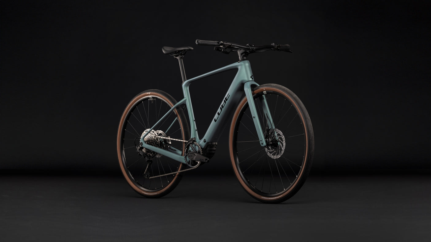 Cube Nulane Hybrid C:62 Race 400X  seagrey´n´black (2027)