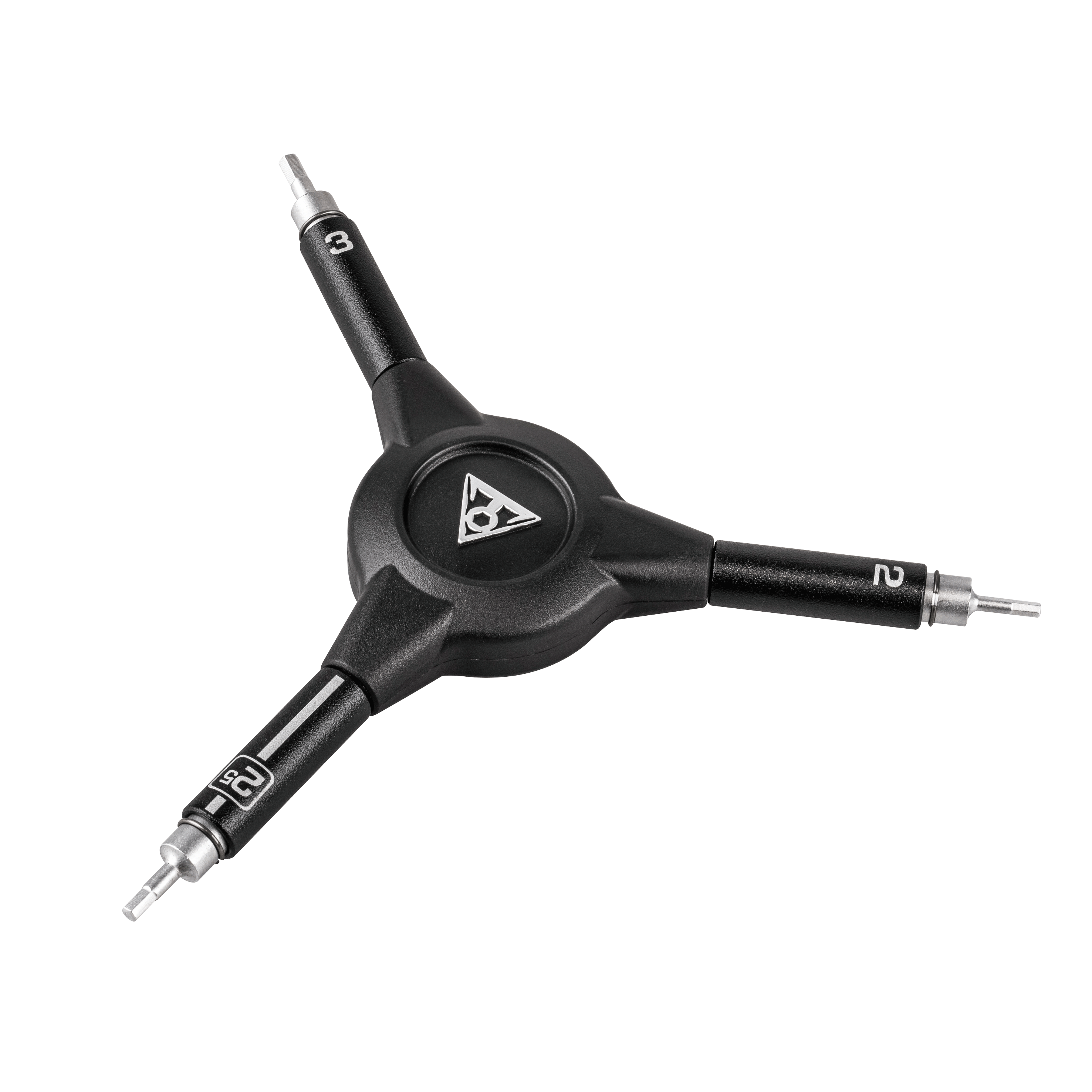 Topeak Y-Hex Speed Wrench, 2/2.5/3mm
