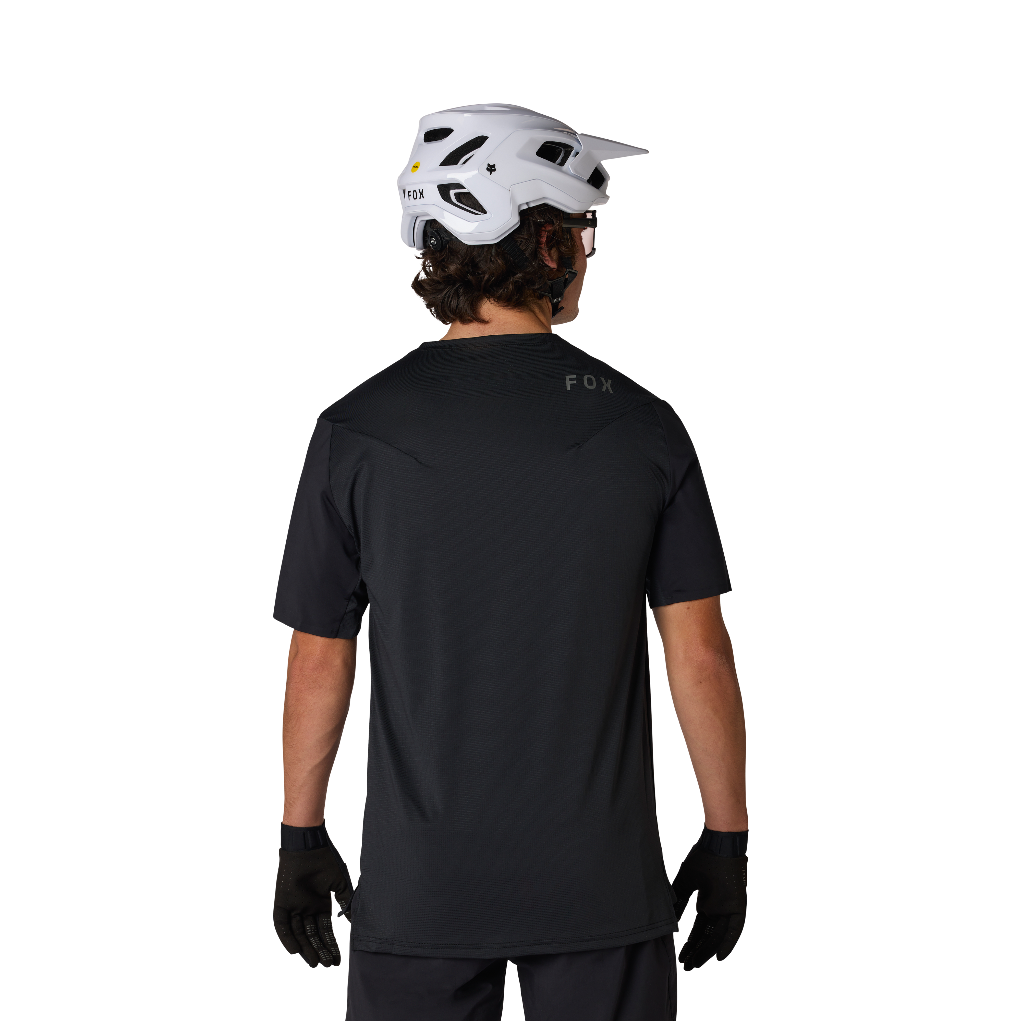 Fox Flexair SS Jersey Black