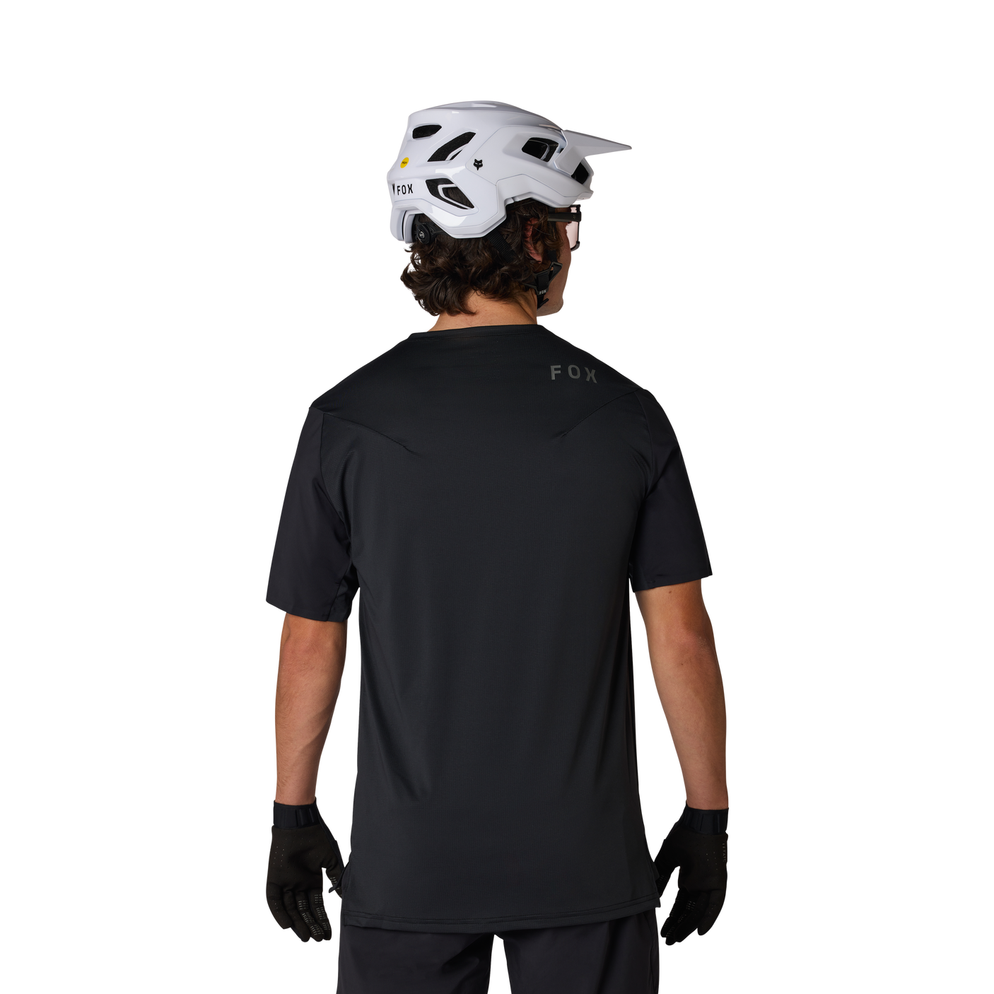 Fox Flexair SS Jersey Black