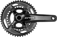 Shimano GRX FC-RX810 Kurbelsatz 2x11 48-31Z schwarz – aktuelle Variante
