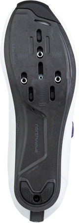 Northwave Storm Carbon Wmn Fahrradschuhe White/Dark Purple