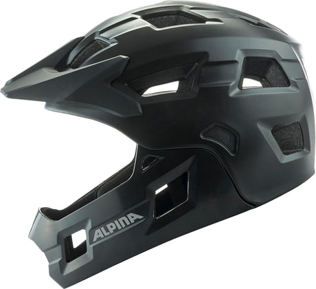 Alpina Rupi Helm schwarz
