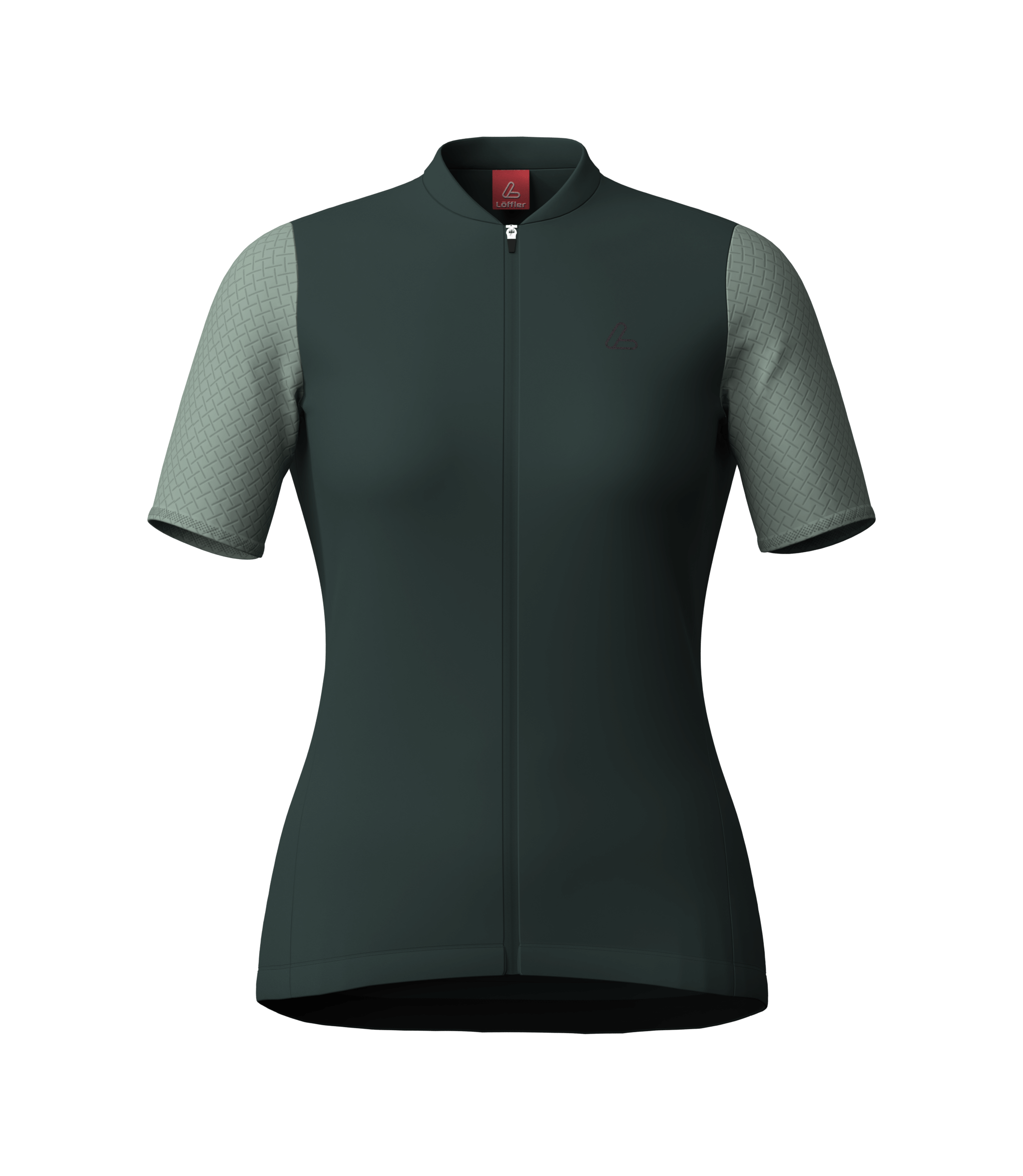 Löffler W Bike Jersey Fz Skys Clear Mid Forest
