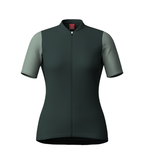 Löffler W Bike Jersey Fz Skys Clear Mid Forest
