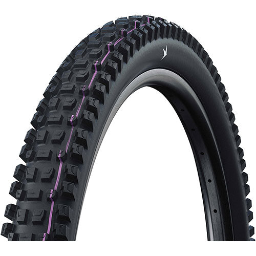 Schwalbe ALBERT GRAVITY PRO ULTRA SOFT Radial E-50 27,5" Tubeless Ready schwarz