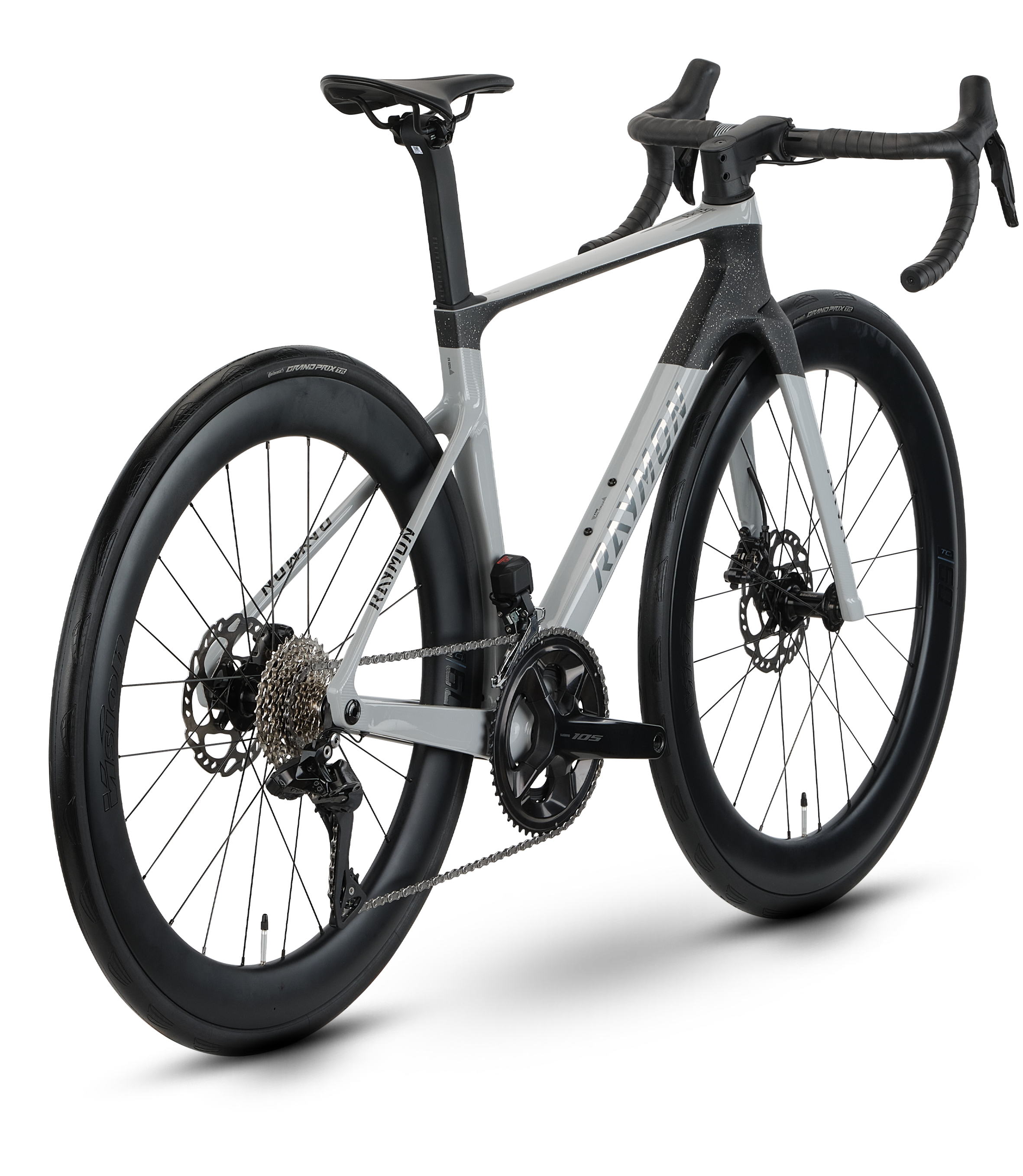 Raymon Arva Pro grey/carbon (2026)