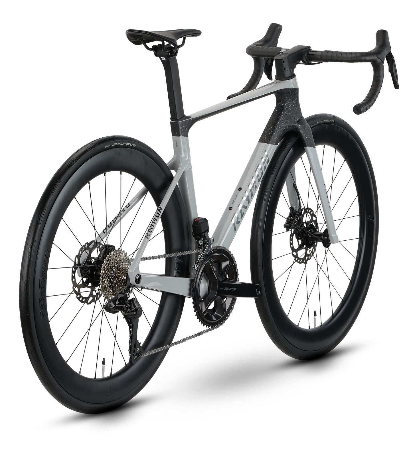 Raymon Arva Pro grey/carbon (2026)