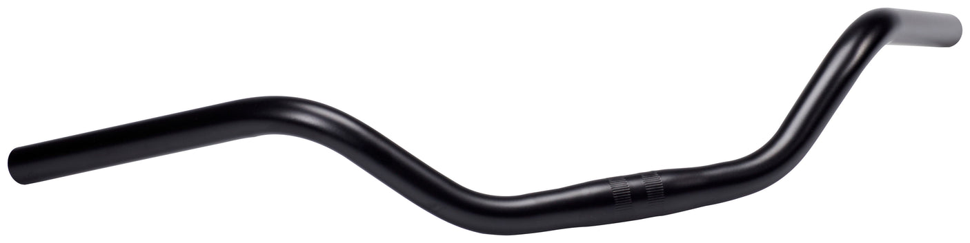 Humpert Cruiser Lenker Ø25,4mm Stahl schwarz