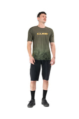Cube MTB Trikot TM kurzarm olive