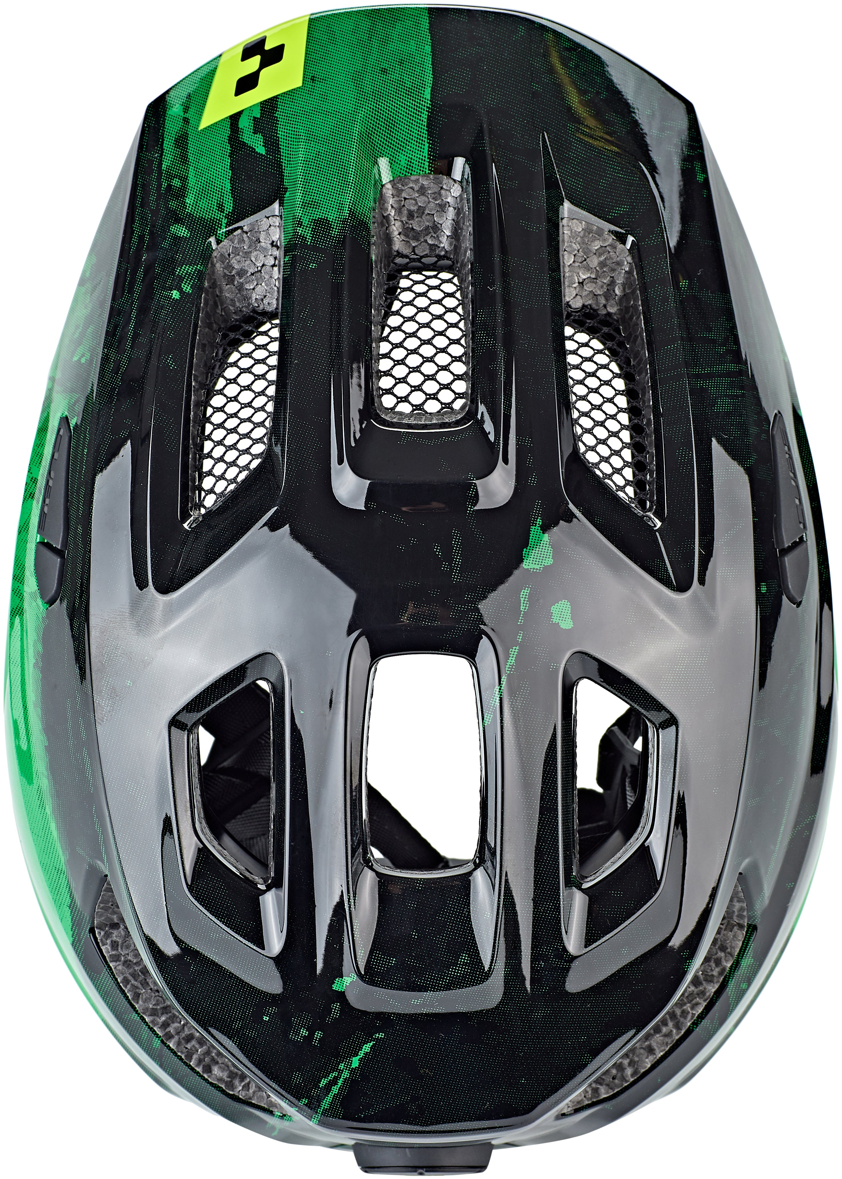 CUBE Helm TALOK green