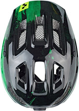 CUBE Helm TALOK green