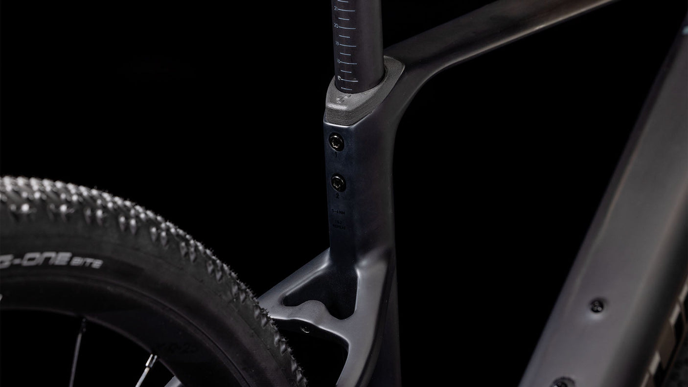 Cube Nuroad Hybrid C:62 SLX 400X carbon´n´glossy (2025)