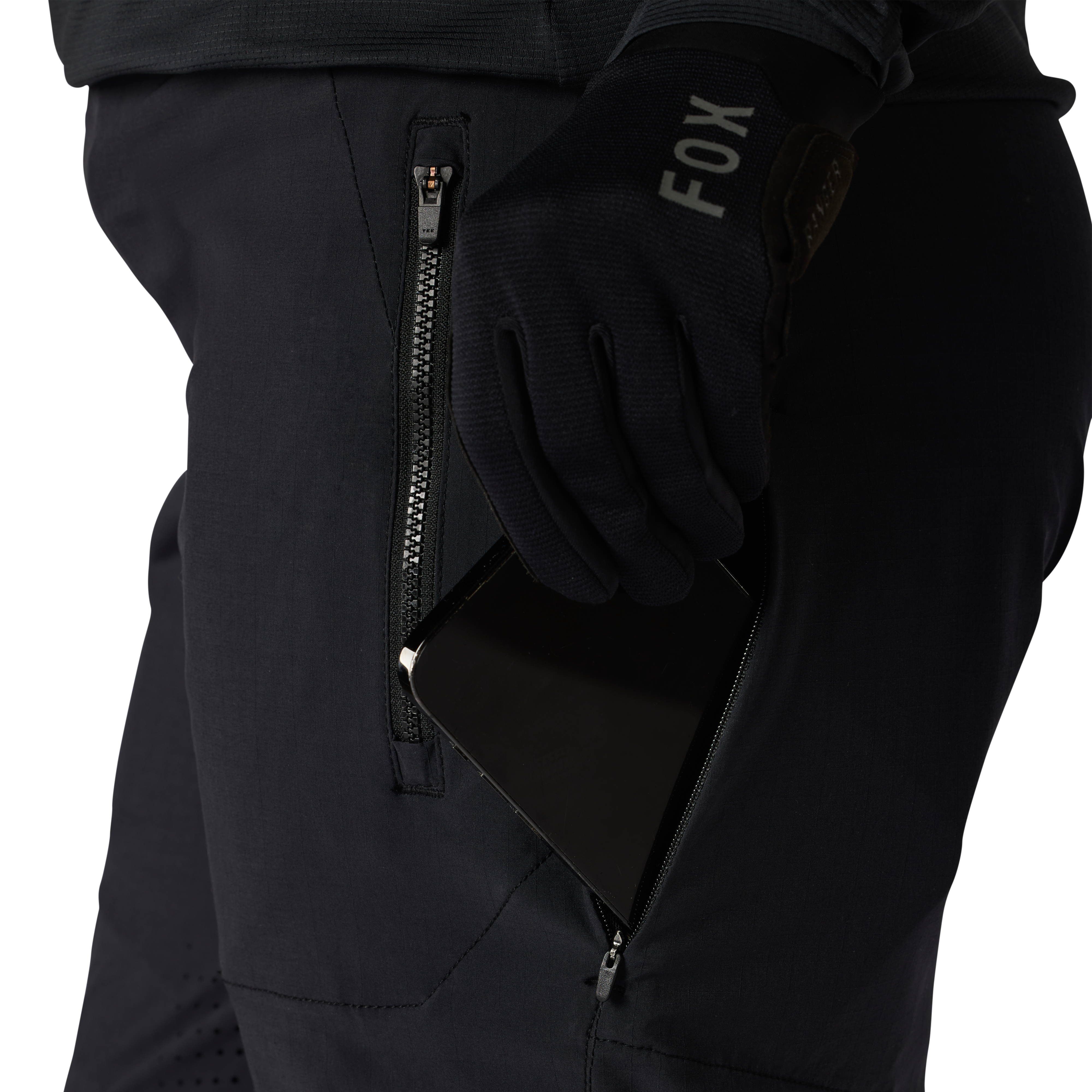 Fox W Flexair Pant Black