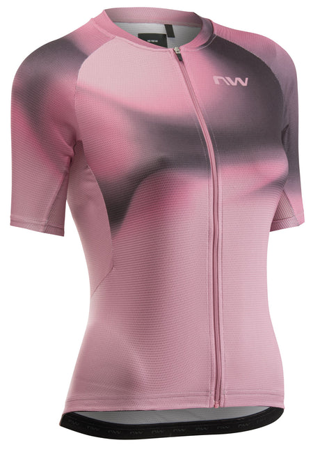 Northwave Force Evo Woman Jersey Short Sleeve Dusty Malva