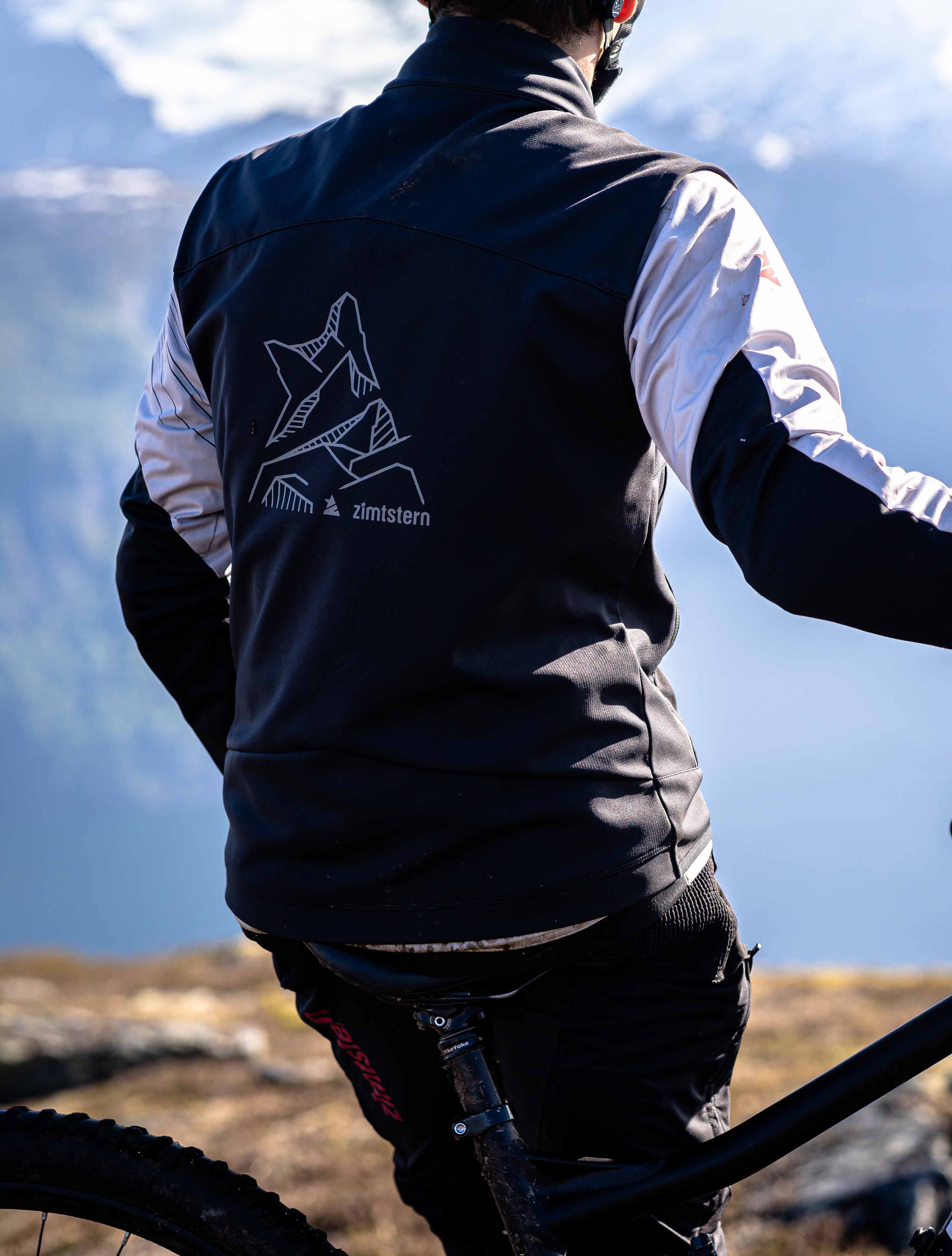 Zimtstern Xalpz  Vest Men Pirate Black