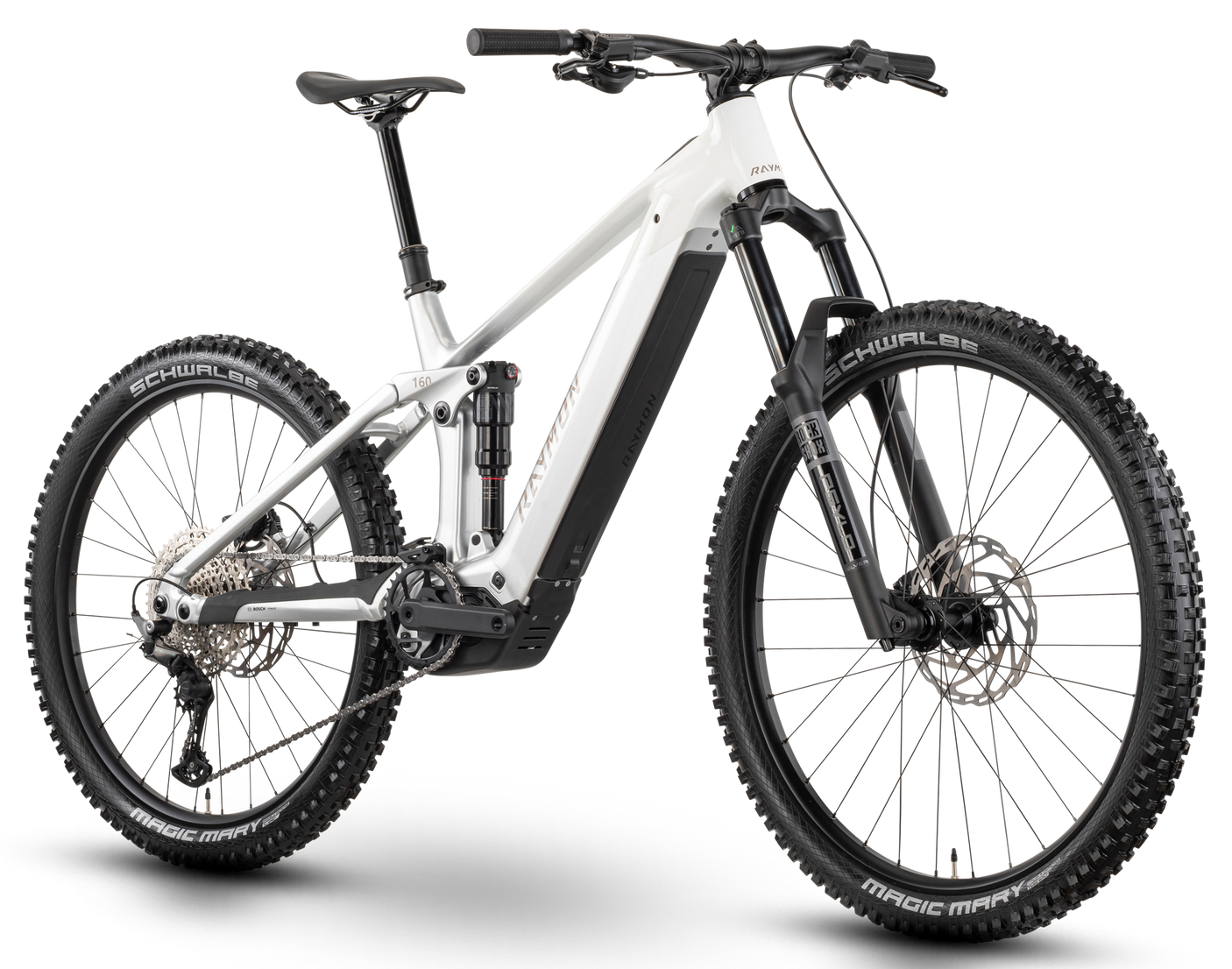 Raymon Vamok Comp 800 silver/white (2026)