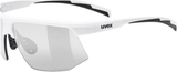 uvex Aerios V Radbrille White / Smoke
