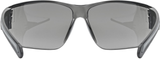 uvex Equate Radbrille Black Matt / Smoke