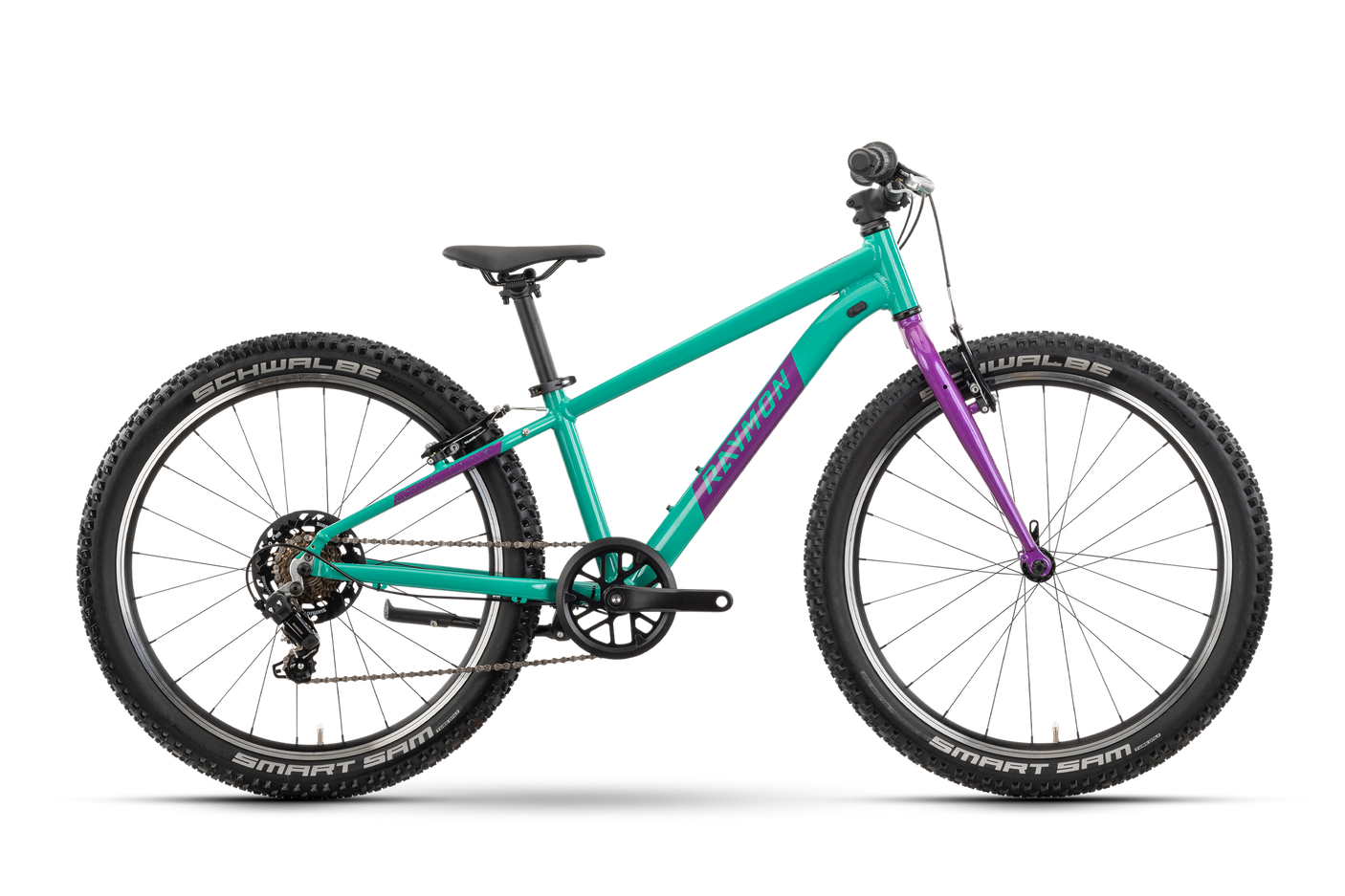 Raymon Yanga 24 green/purple