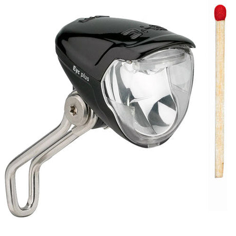 Busch + Müller Lumotec IQ2 Eyc plus LED Scheinwerfer schwarz