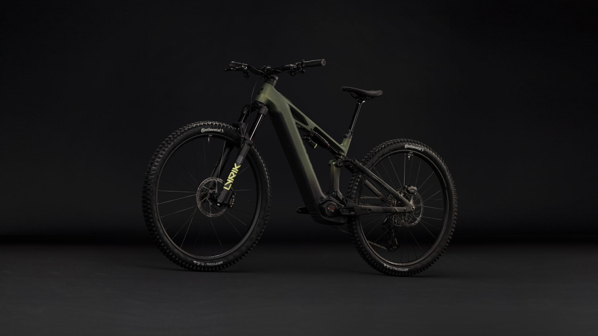 Cube Stereo Hybrid ONE44 HPC TM 800  reedgreen´n´gills (2027)