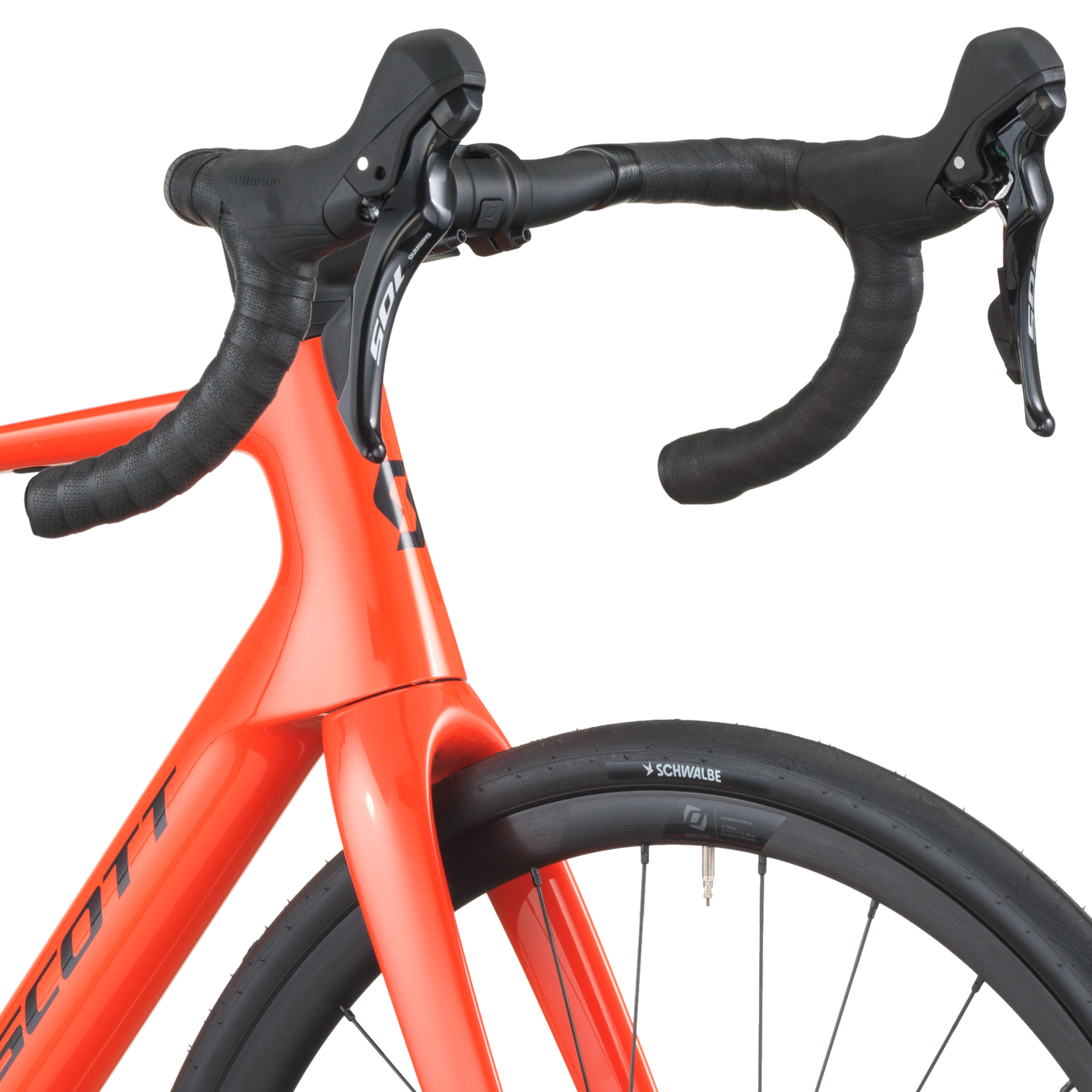 Scott Addict 50 flame orange (2026)