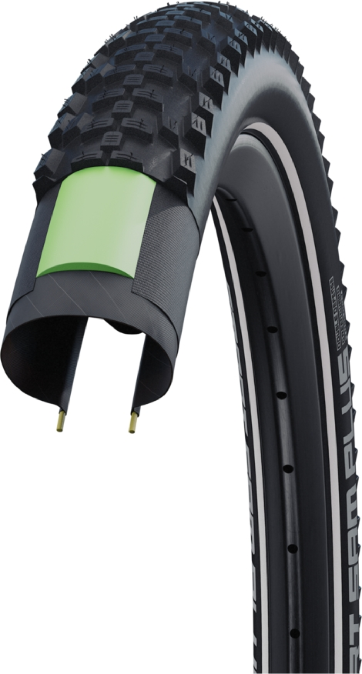 Schwalbe Smart Sam Performance 27.5“/584mm Bronze Sidewall