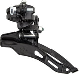Shimano Tourney TZ FD-TZ500 Umwerfer 3x6/7-fach Down Swing Schelle tief schwarz