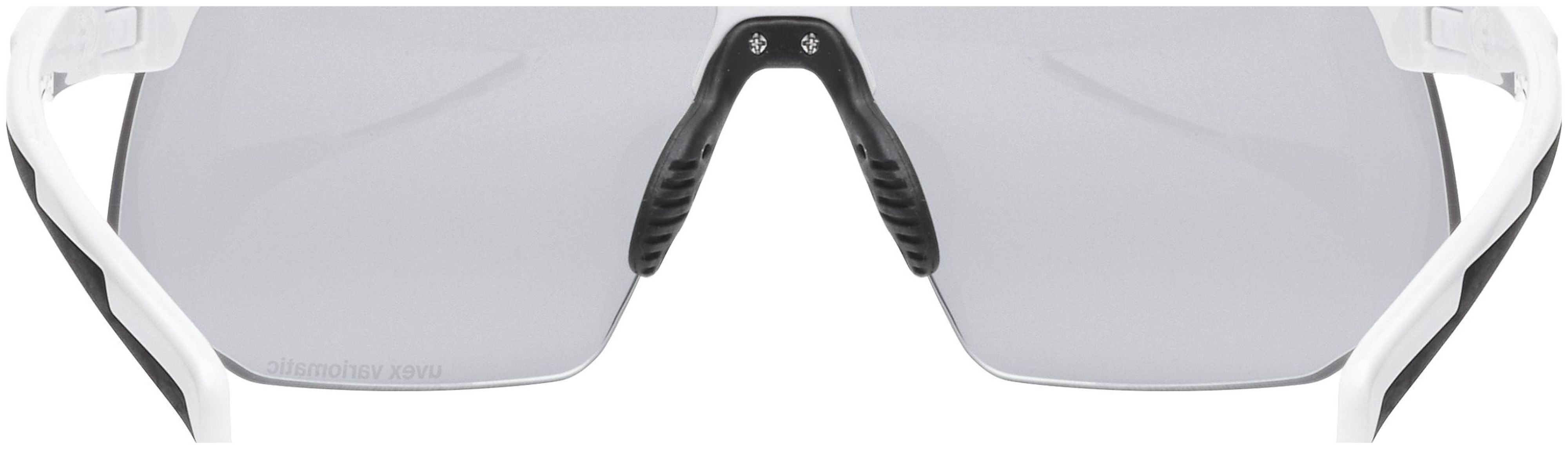 uvex Aerios V Radbrille White / Smoke