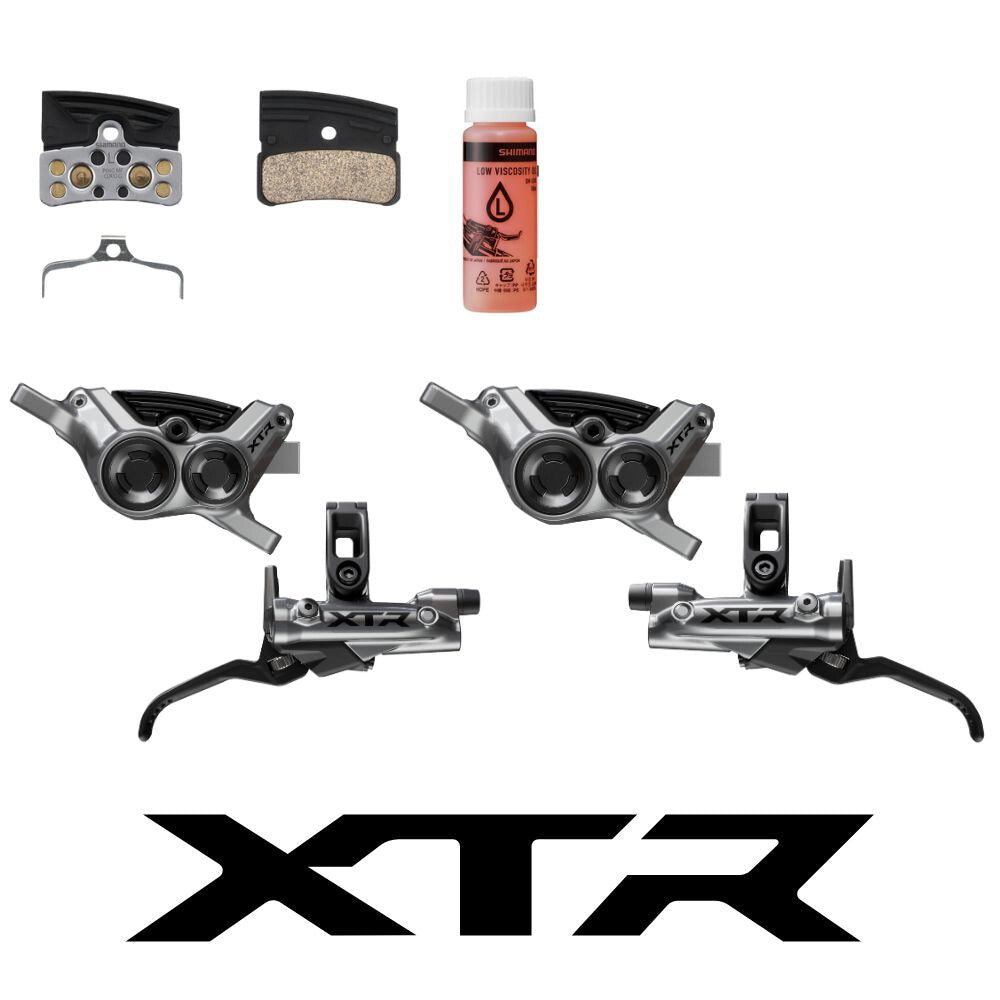 Shimano Scheibenbremsen-Upgrade-Kit XTR BL-M9220+BR-M9220
