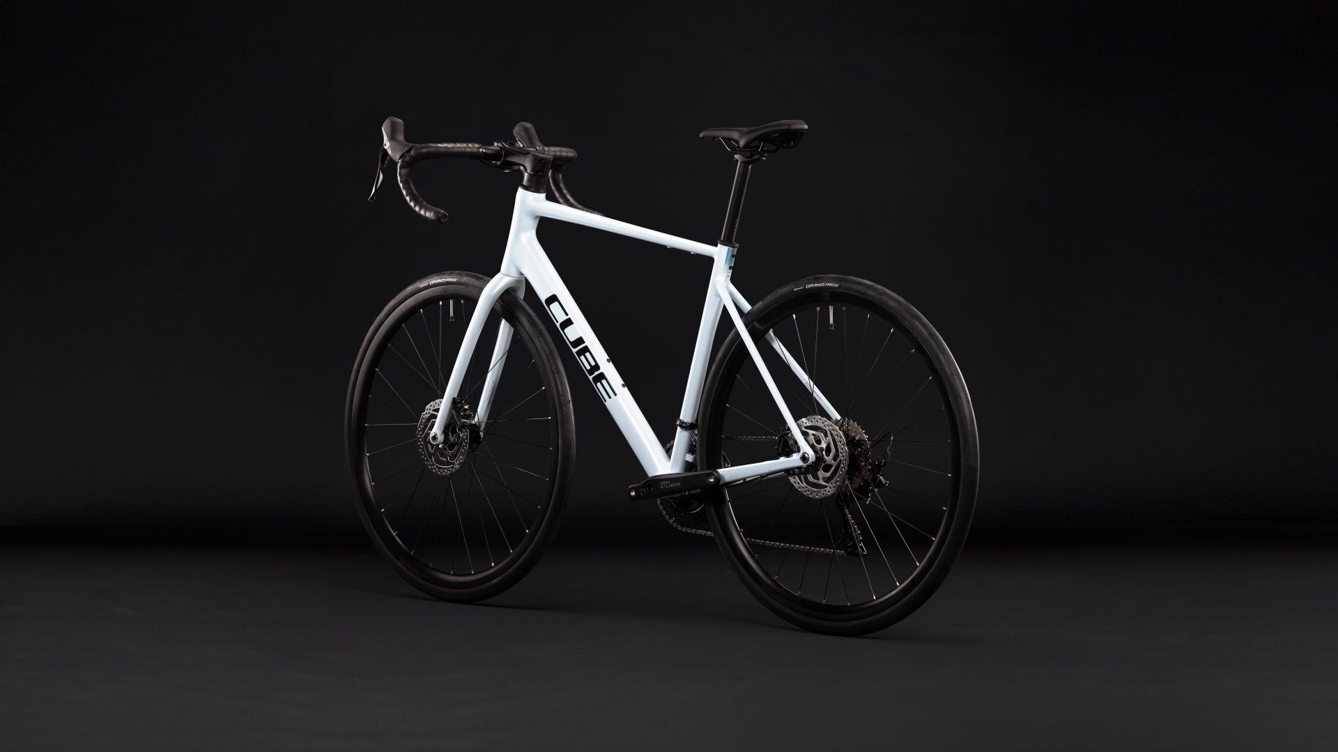 Cube Attain Race  glacier´n´black (2027)