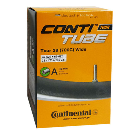 Continental Tour 28" Wide Schlauch 47-62/622