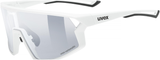 uvex Skyryse V Radbrille White Matt / Lightmirror Silver