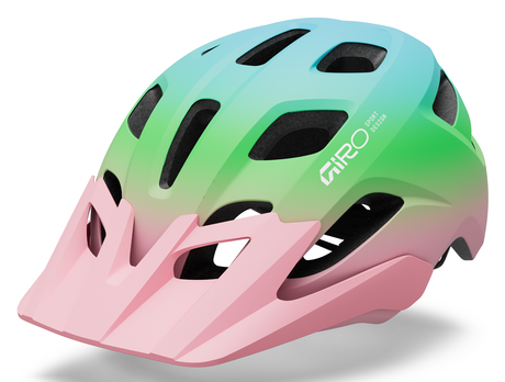Giro Tremor Child Kinder-Helm matte pink/green