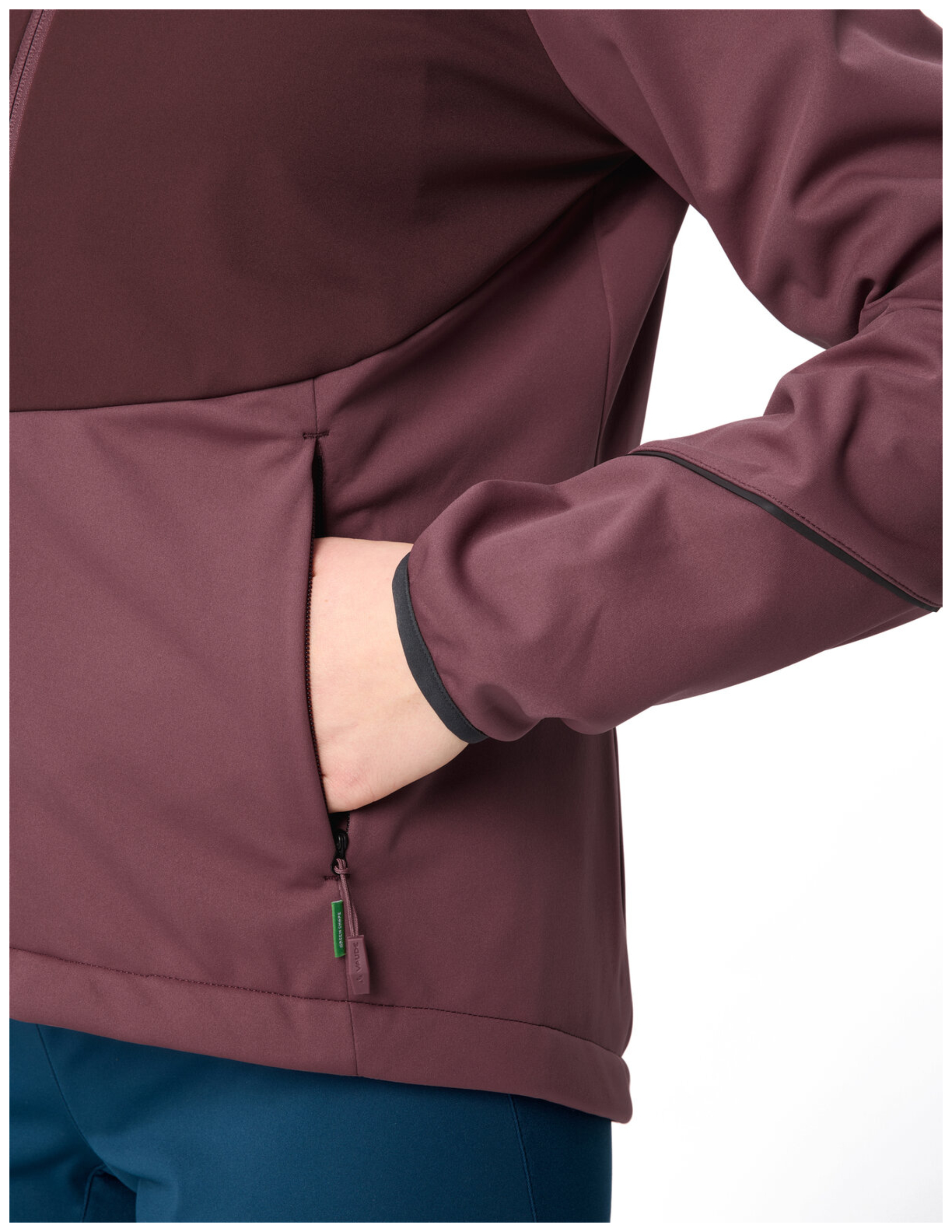 VAUDE Women's Wintry Jacket V ruby dusk