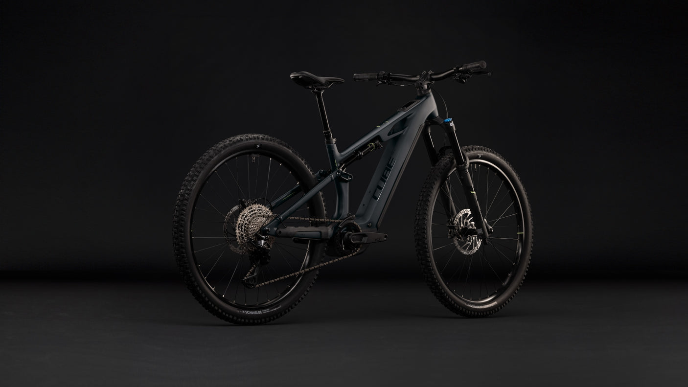 Cube Stereo Hybrid ONE44 HPC Race 800  coal´n´green (2027)