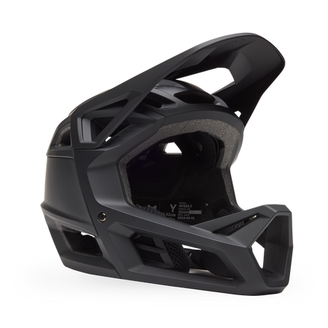 Fox YTH Proframe Full Face Helm Matte Black