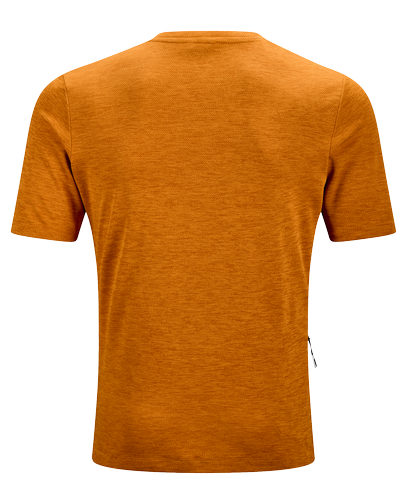 Cube GRAVEL Trikot kurzarm mustard