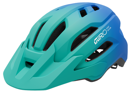 Giro Fixture Mips II Y Jugend-Helm matte green/blue