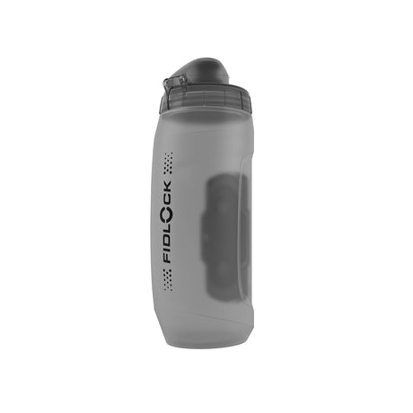 Fidlock Twist Single Bottle 590 inkl. Verbindungselement transparent/schwarz
