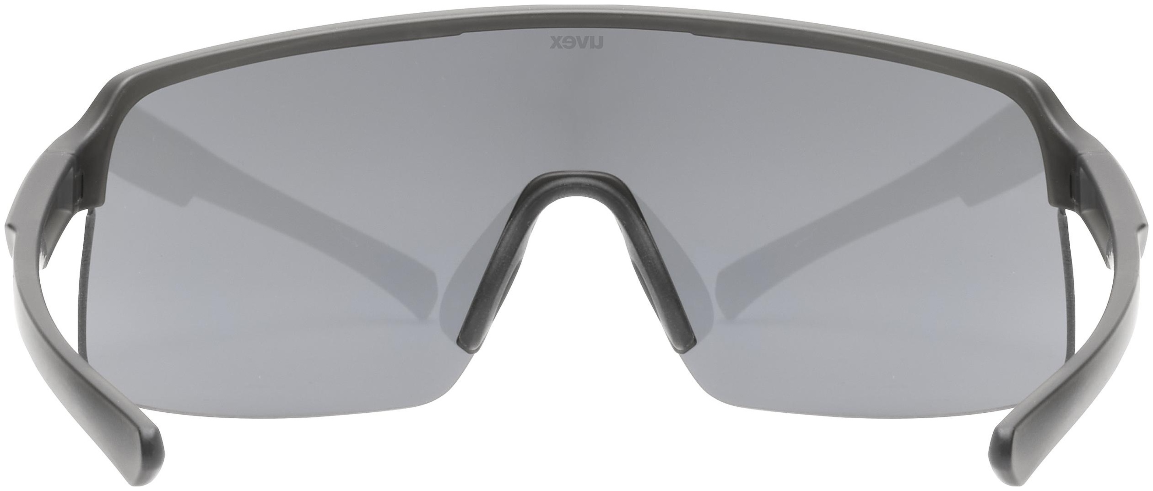 uvex Dyrt Radbrille Smoke Mat / Smoke
