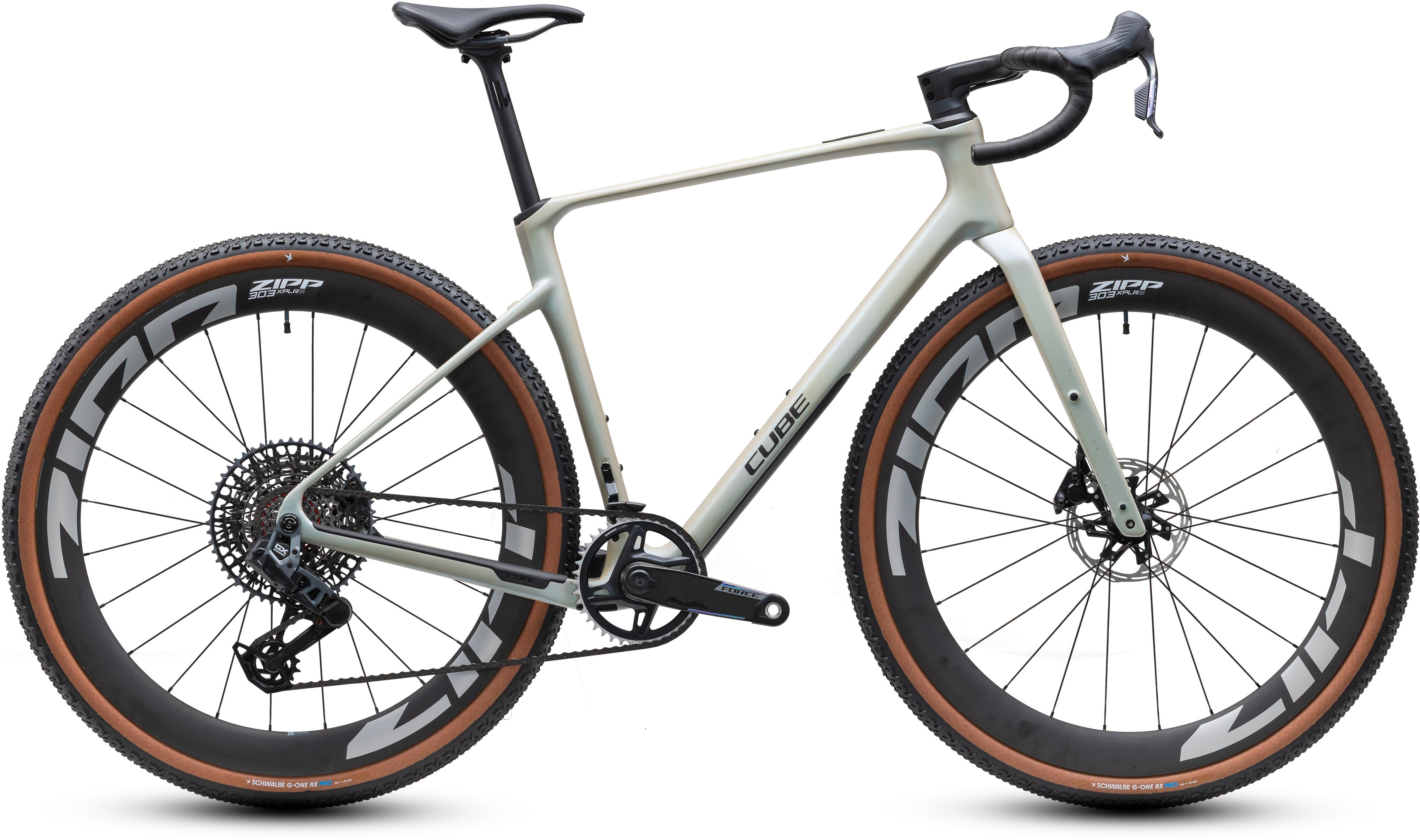 Cube Nuroad C:62 SLX  glintsand´n´black (2027)