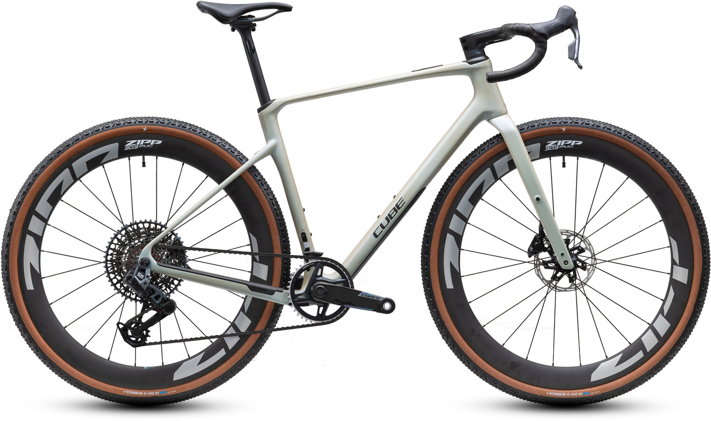 Cube Nuroad C:62 SLX  glintsand´n´black (2027)