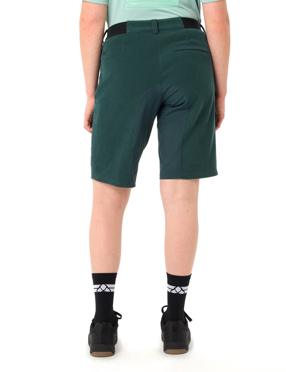 VAUDE Women's Loamer Base Cord Shorts deep pond