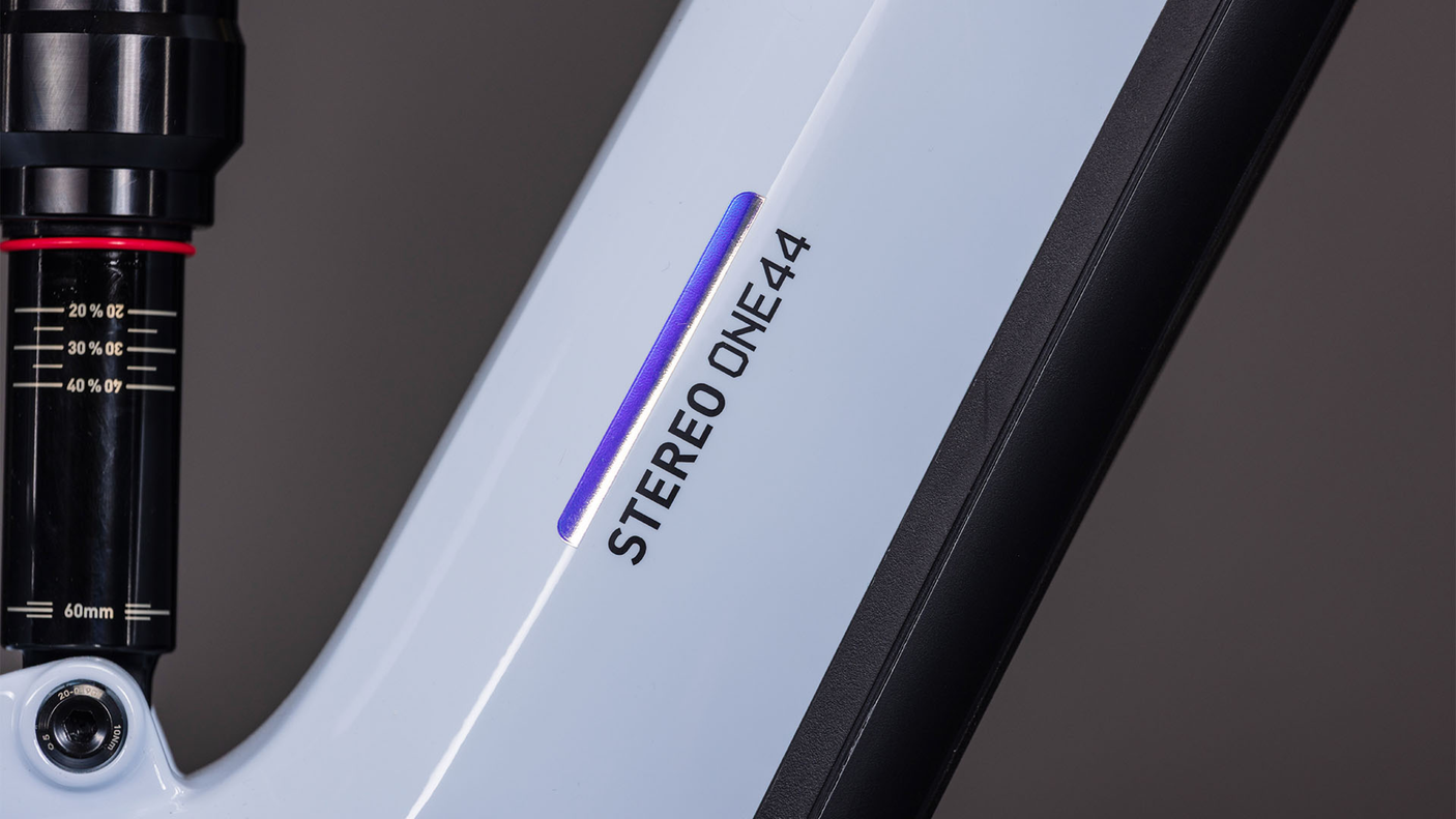 Cube Stereo Hybrid ONE44 EX 800 iceblue´n´prism (2026)