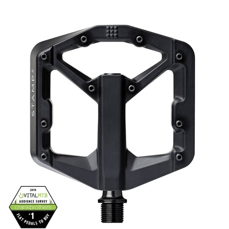 Crankbrothers Stamp 2 Small Plattform-Pedal black